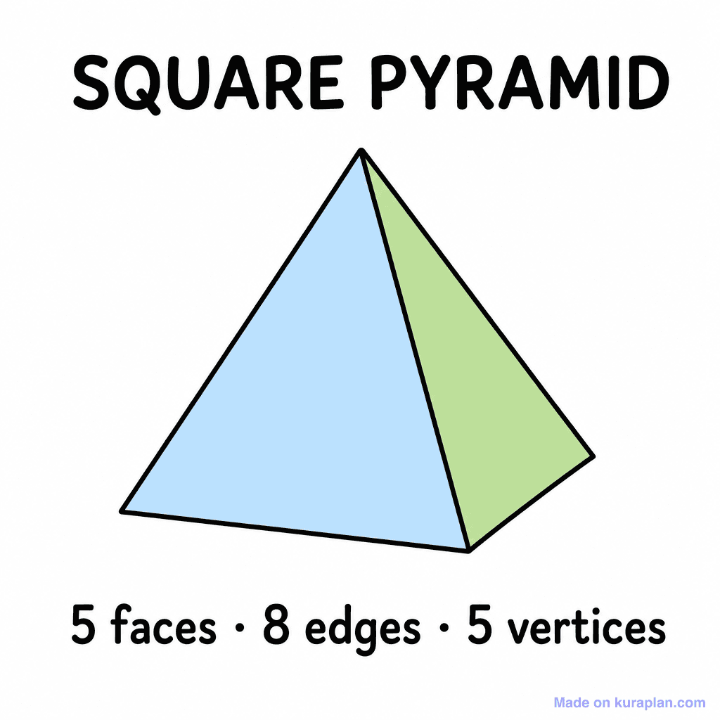 Square Pyramid (3D Shape)