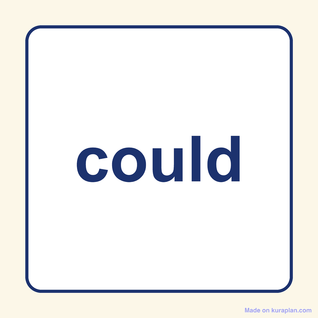 Sight Word — could