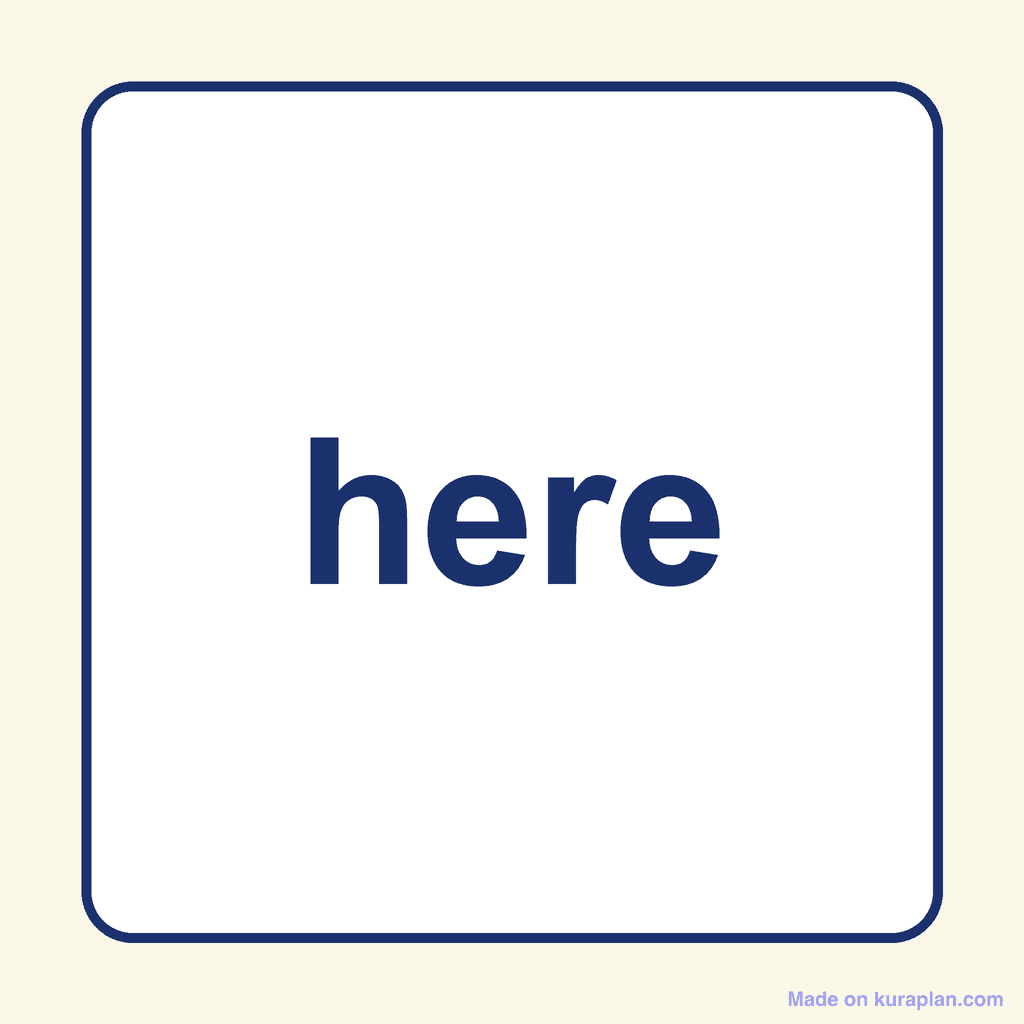 Sight Word — here