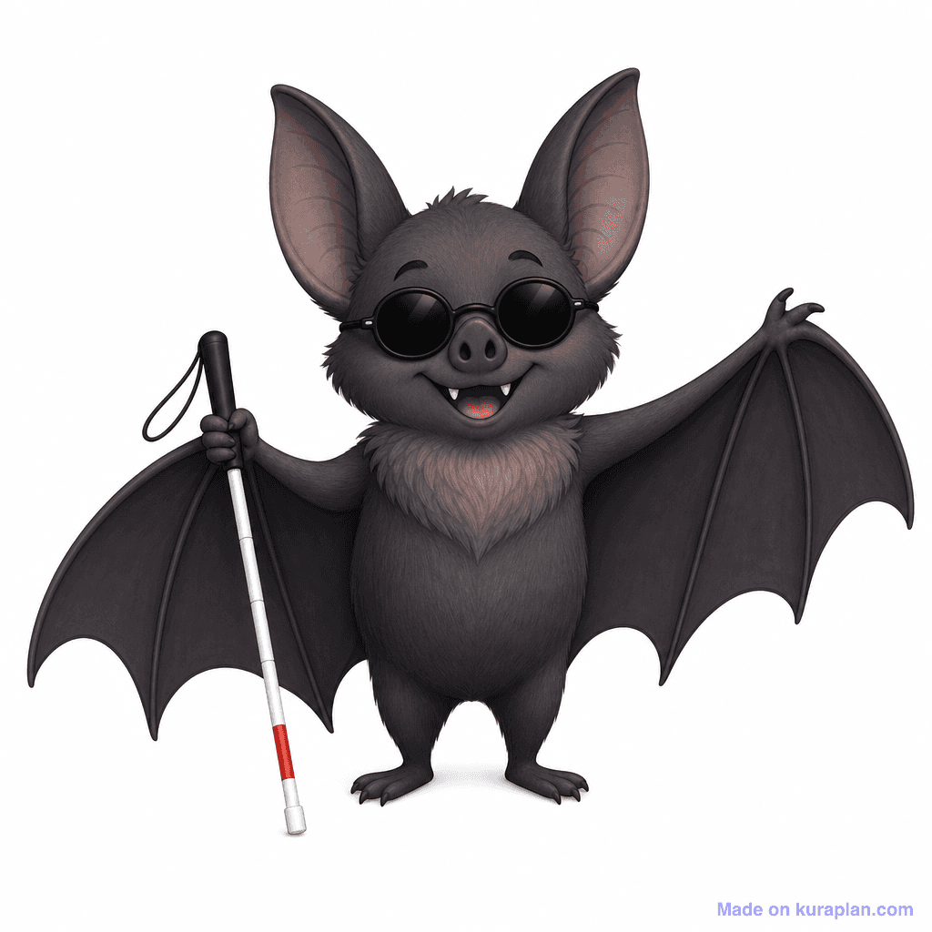 Simile As Blind As A Bat