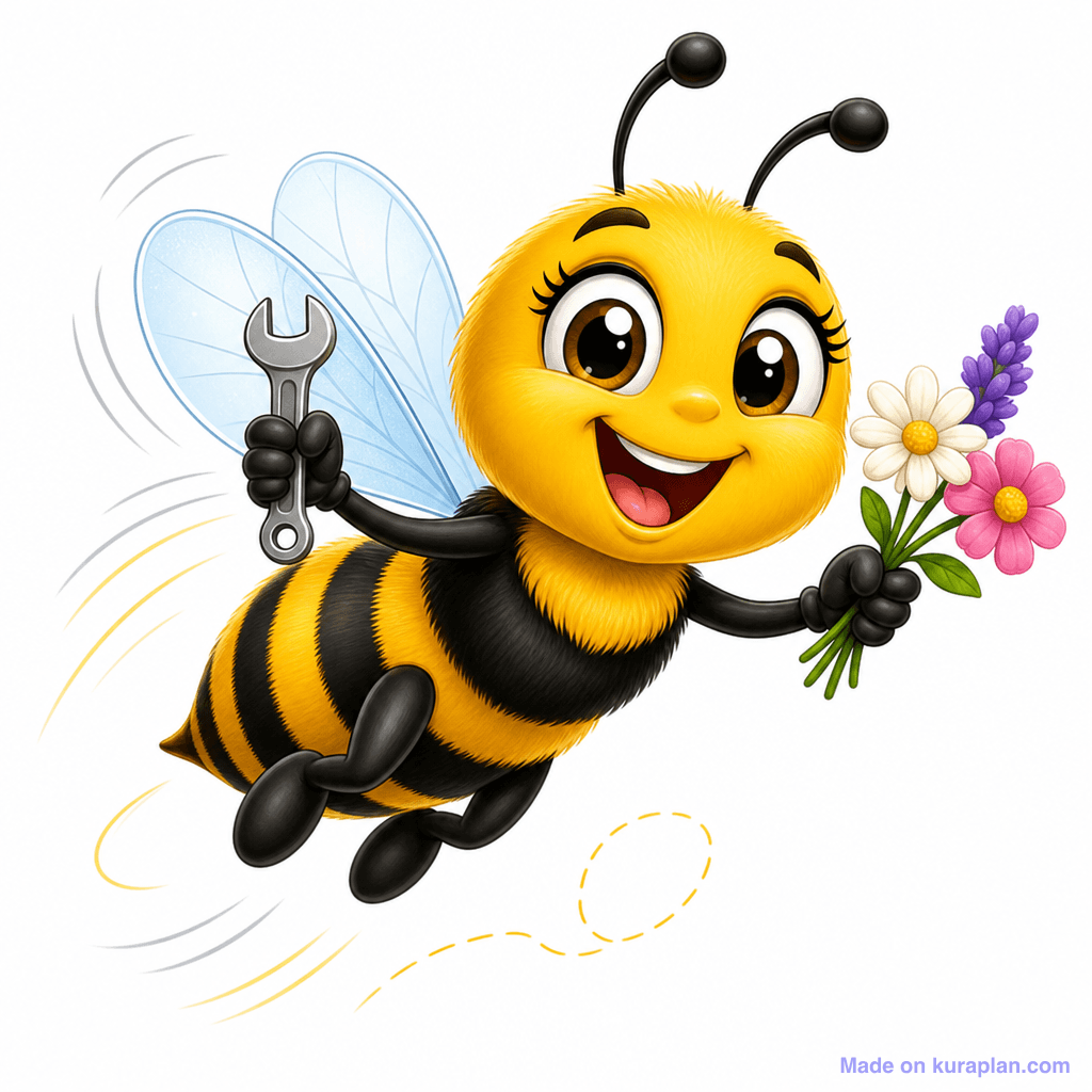 Simile As Busy As A Bee