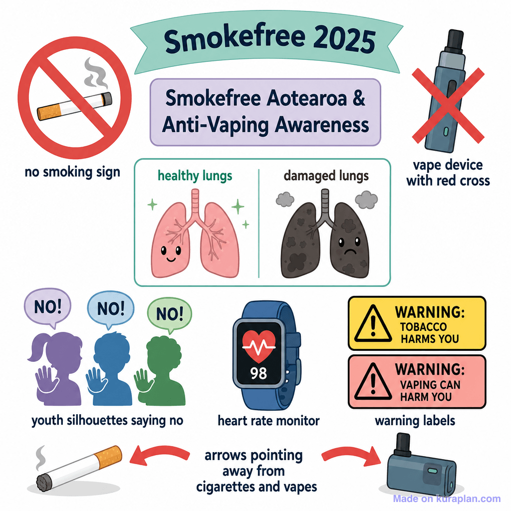 Smokefree Aotearoa & Anti-Vaping Awareness (simple)