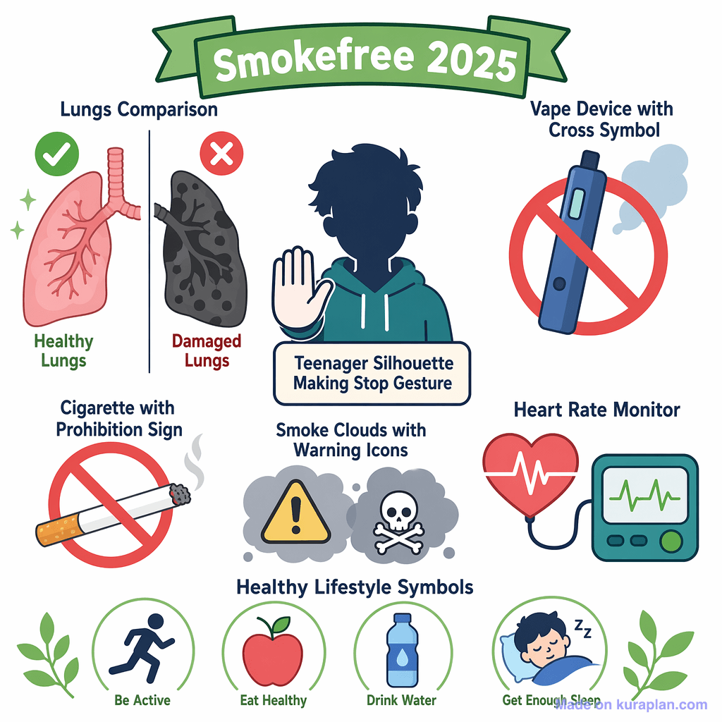 Smokefree & Anti-Vaping Awareness (simple)