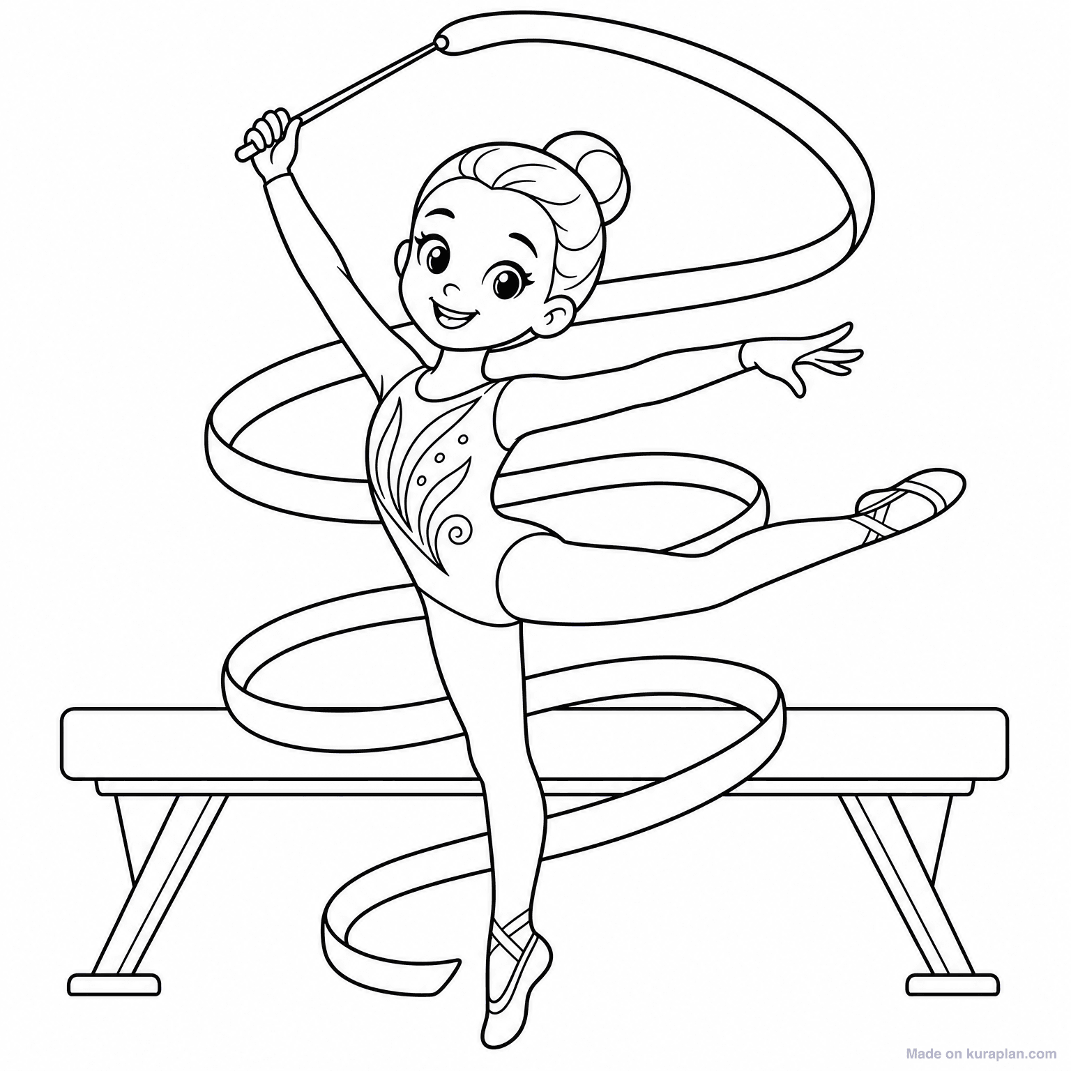 pe classroom illustration sample
