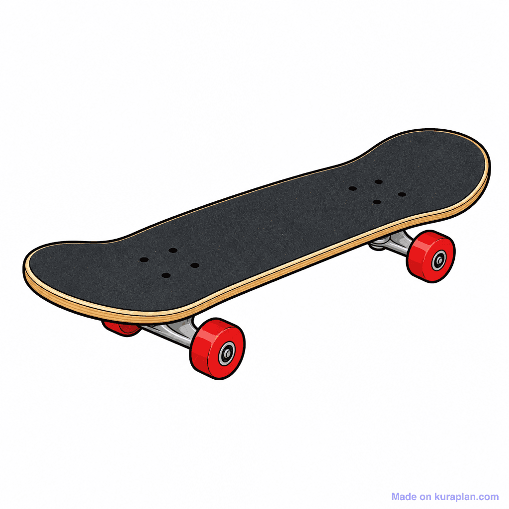 Sport Skateboard Equipment