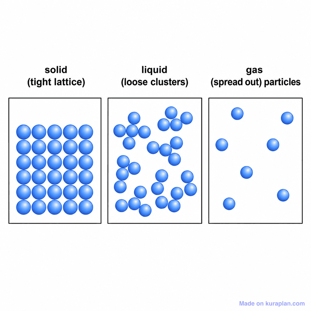 Materials & Chemistry illustration sample