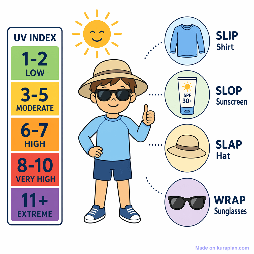 Sun Safety and UV (simple)