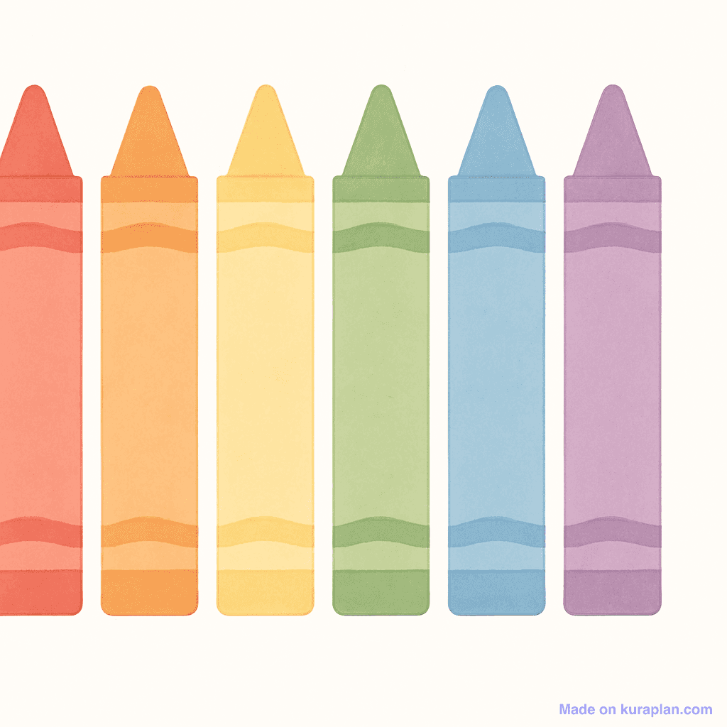 Crayons
