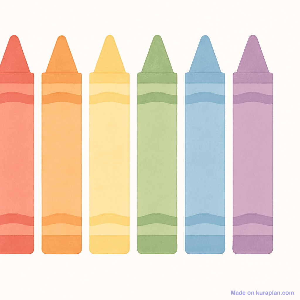Crayons