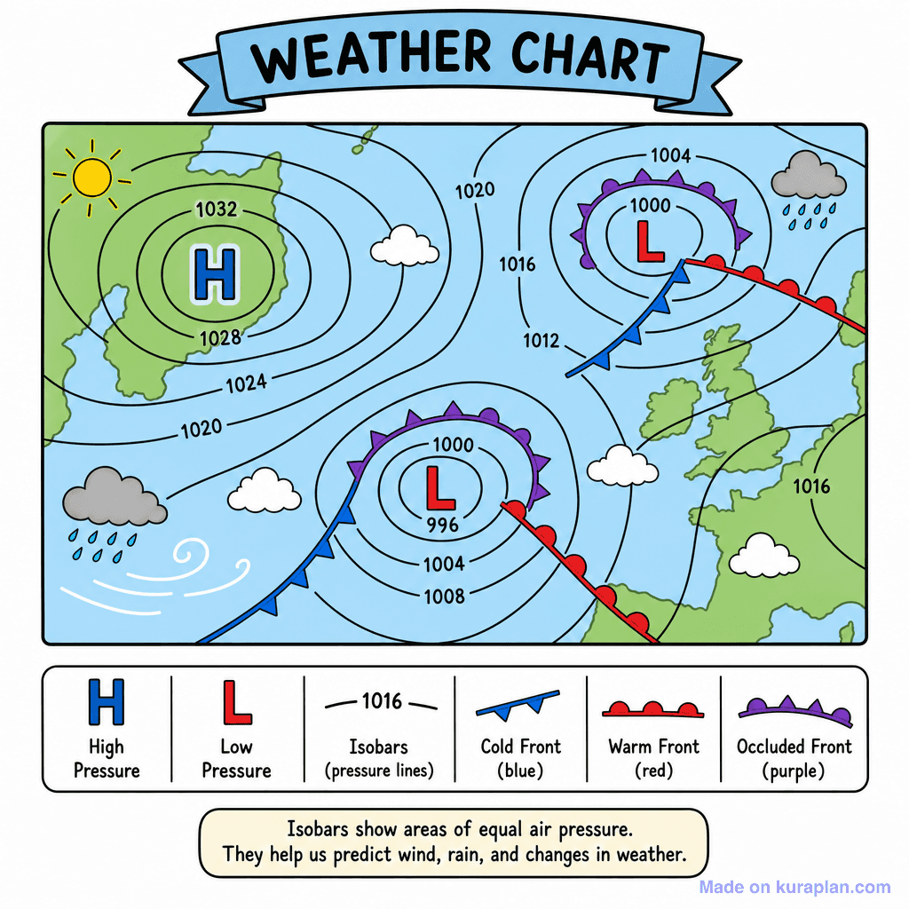 Synoptic Chart Uk