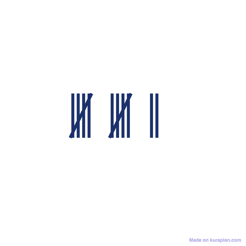 Tally Marks — 12