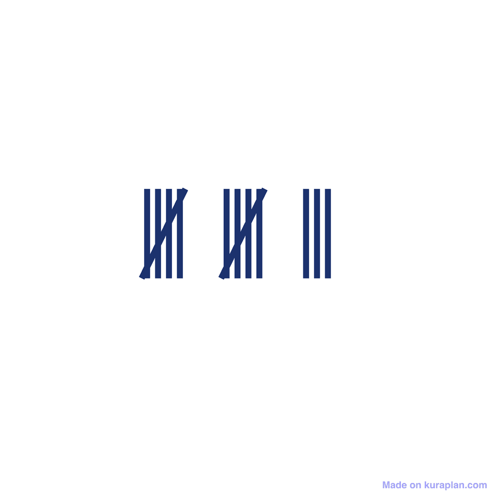 Tally Marks — 13