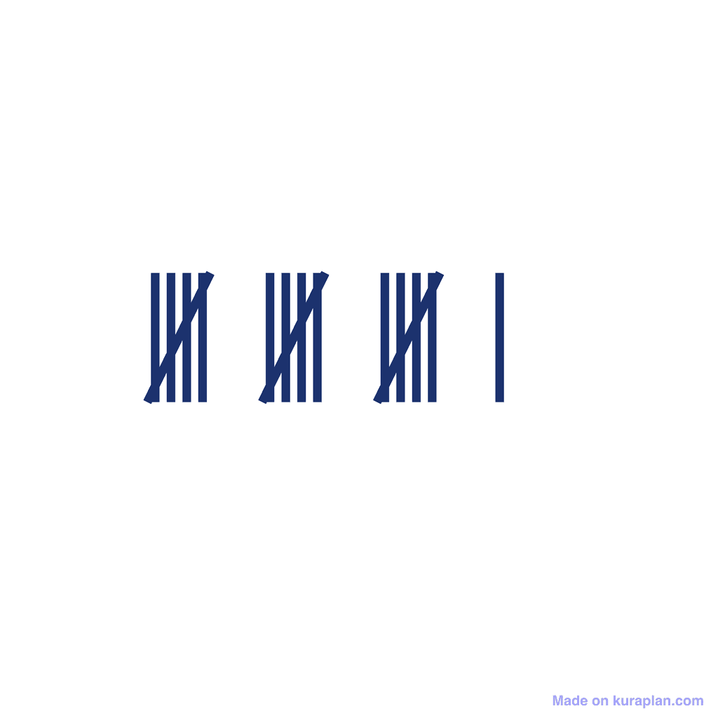 Tally Marks — 16