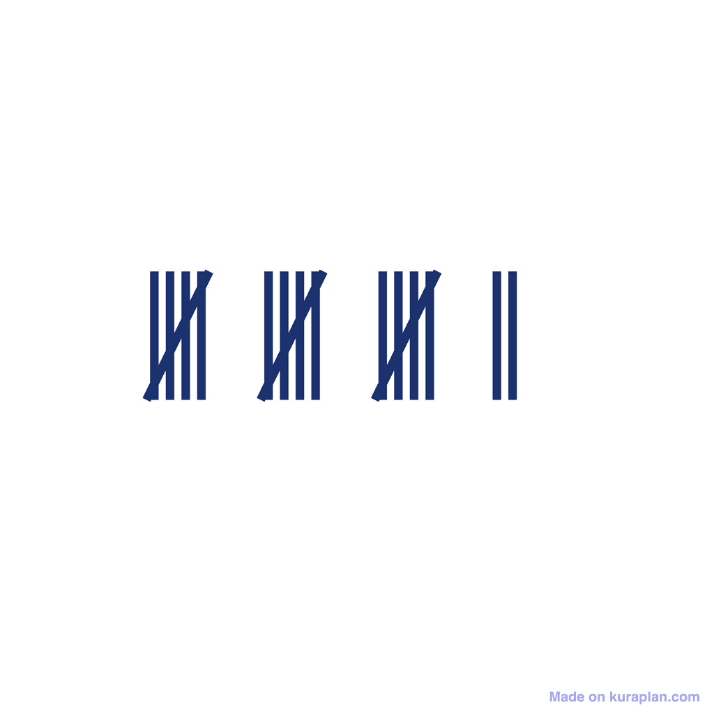 Tally Marks — 17