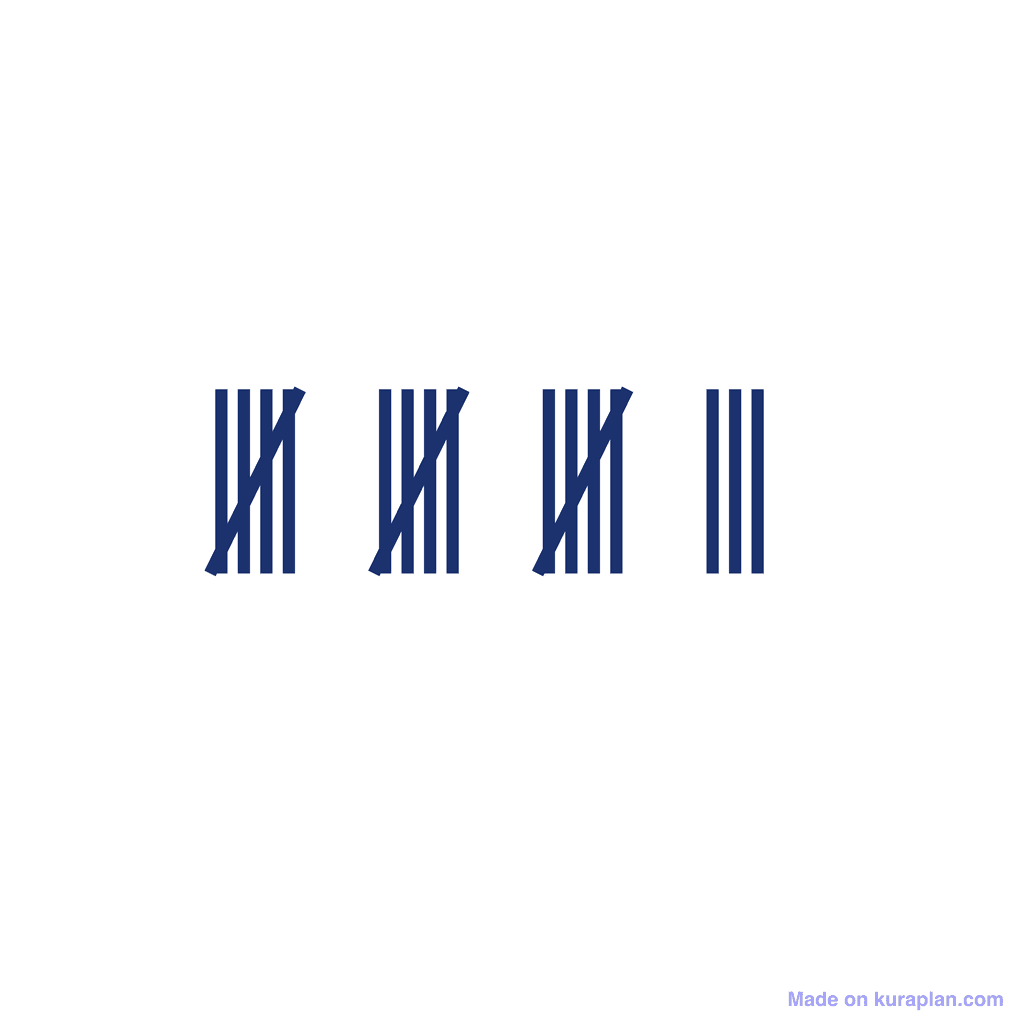 Tally Marks — 18