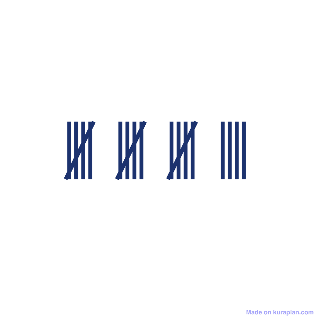 Tally Marks — 19