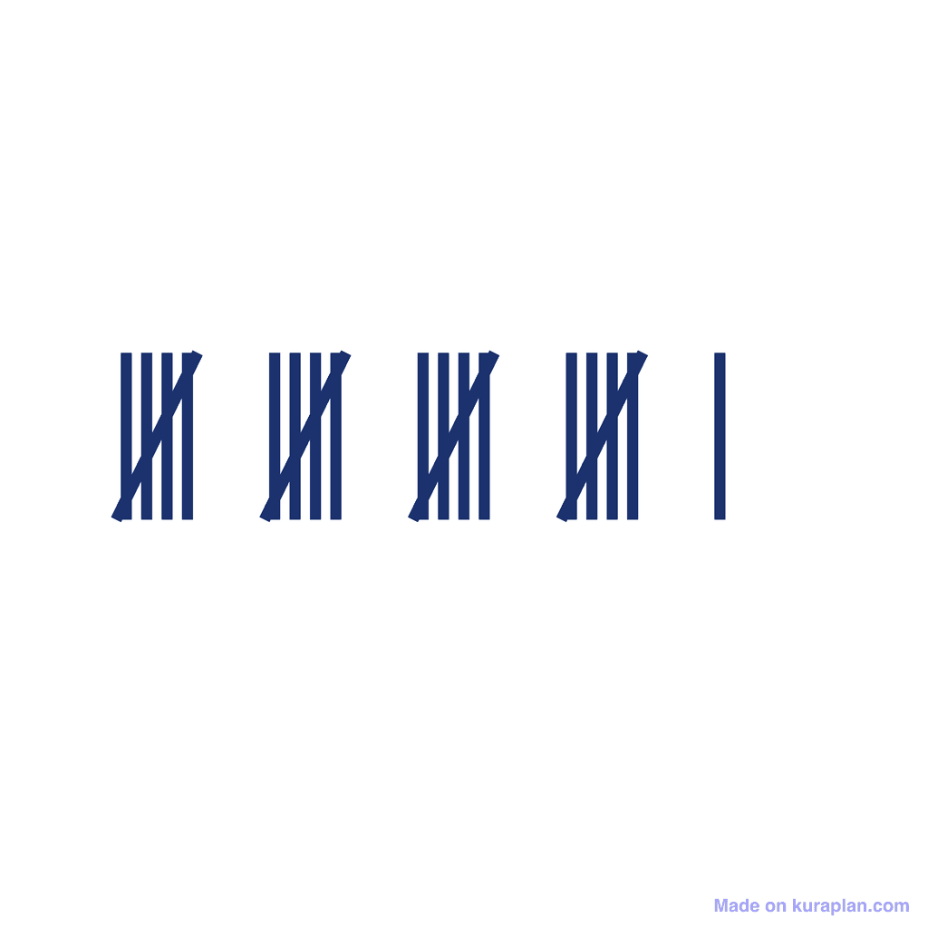 Tally Marks — 21
