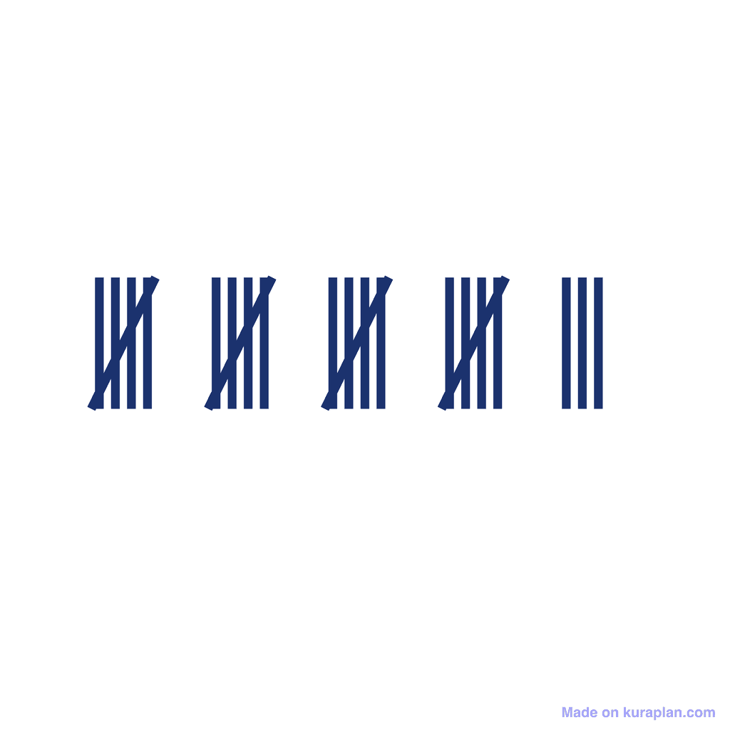 Tally Marks — 23