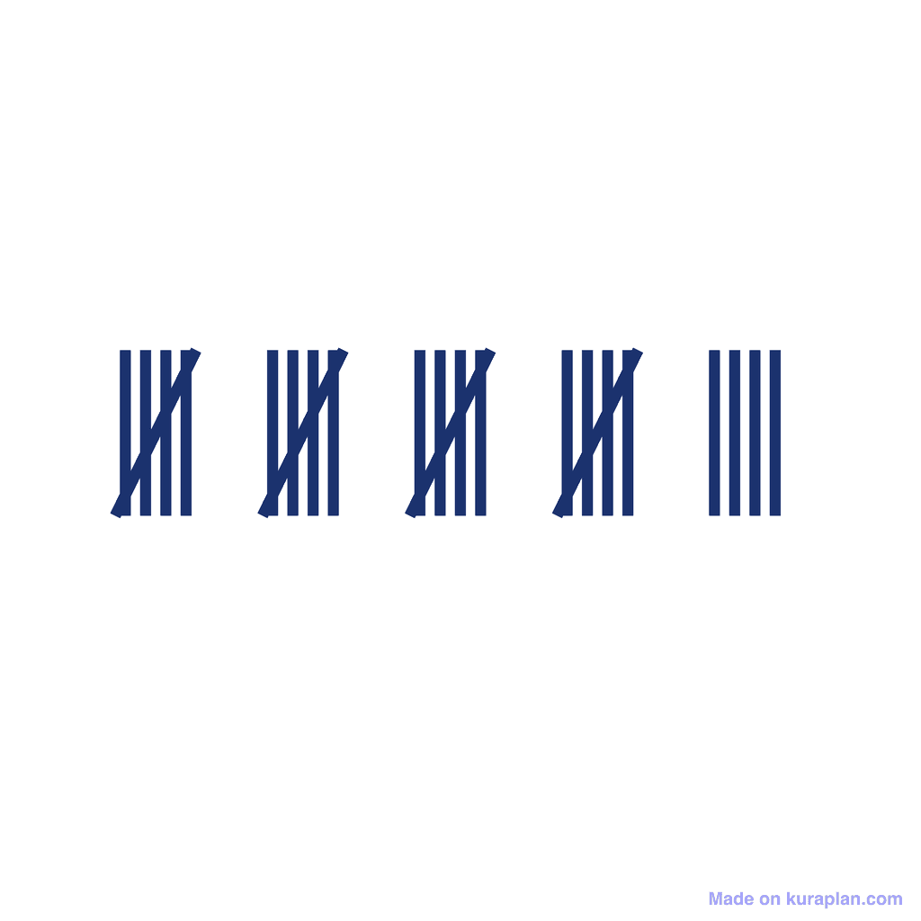 Tally Marks — 24