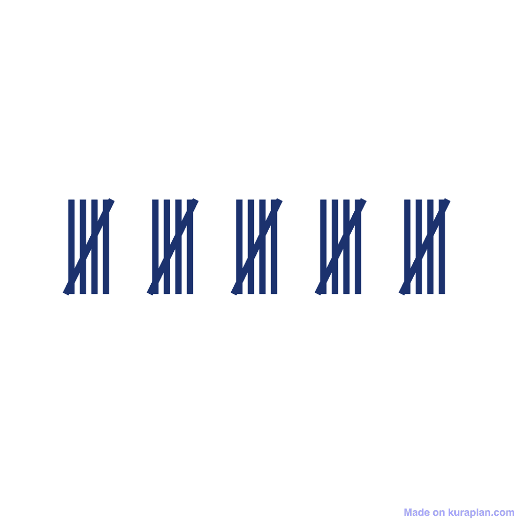 Tally Marks — 25