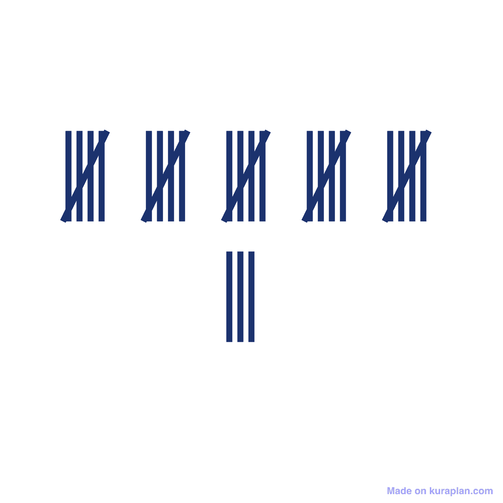 Tally Marks — 28