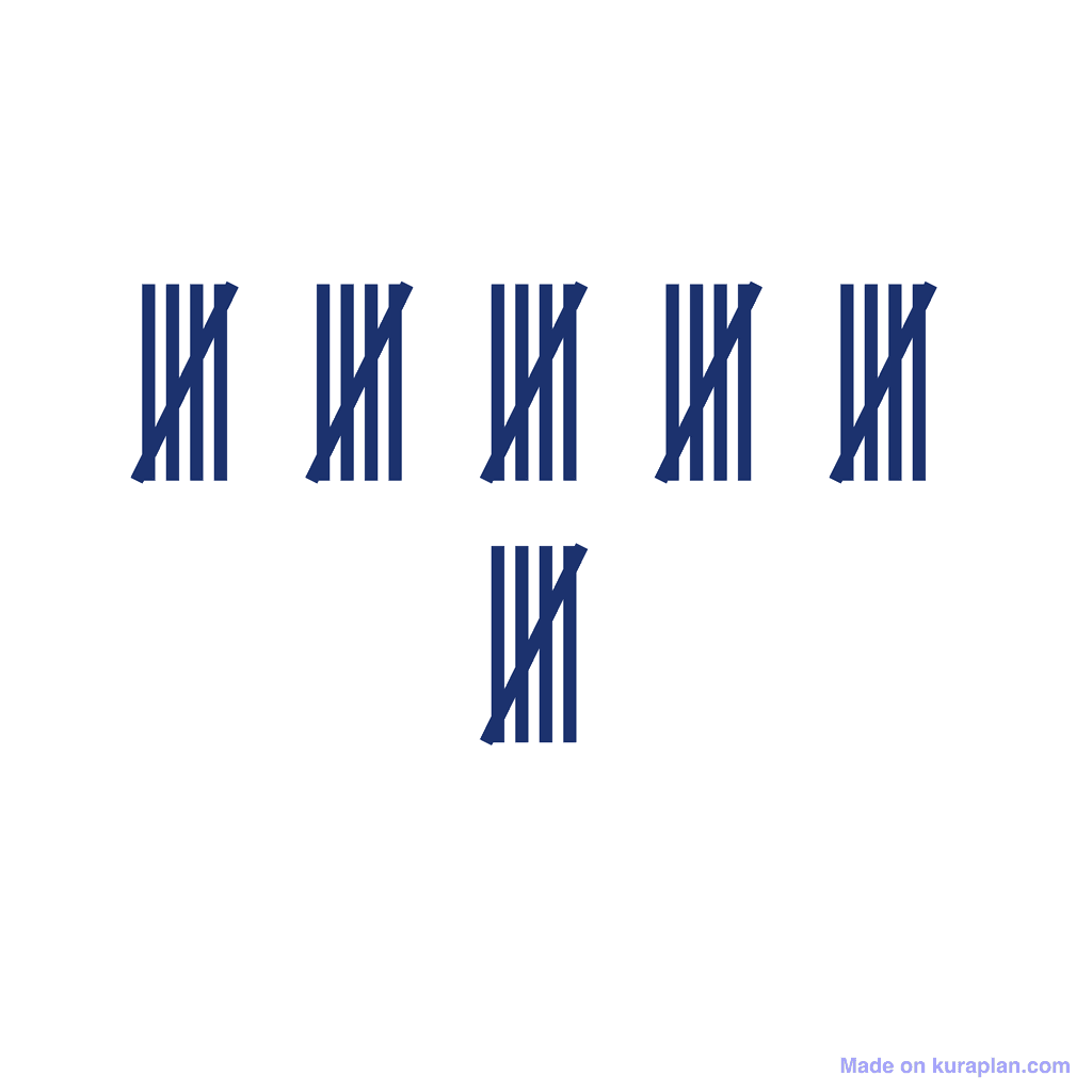 Tally Marks — 30