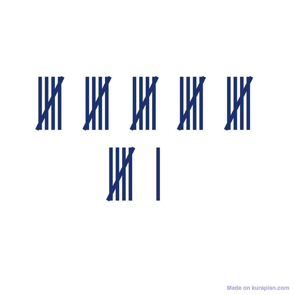 Tally Marks — 31
