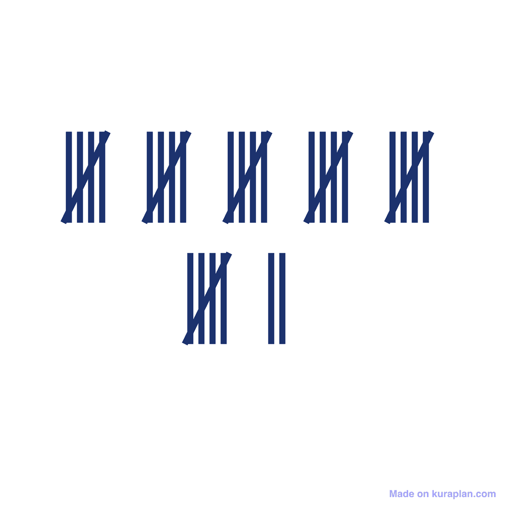 Tally Marks — 32