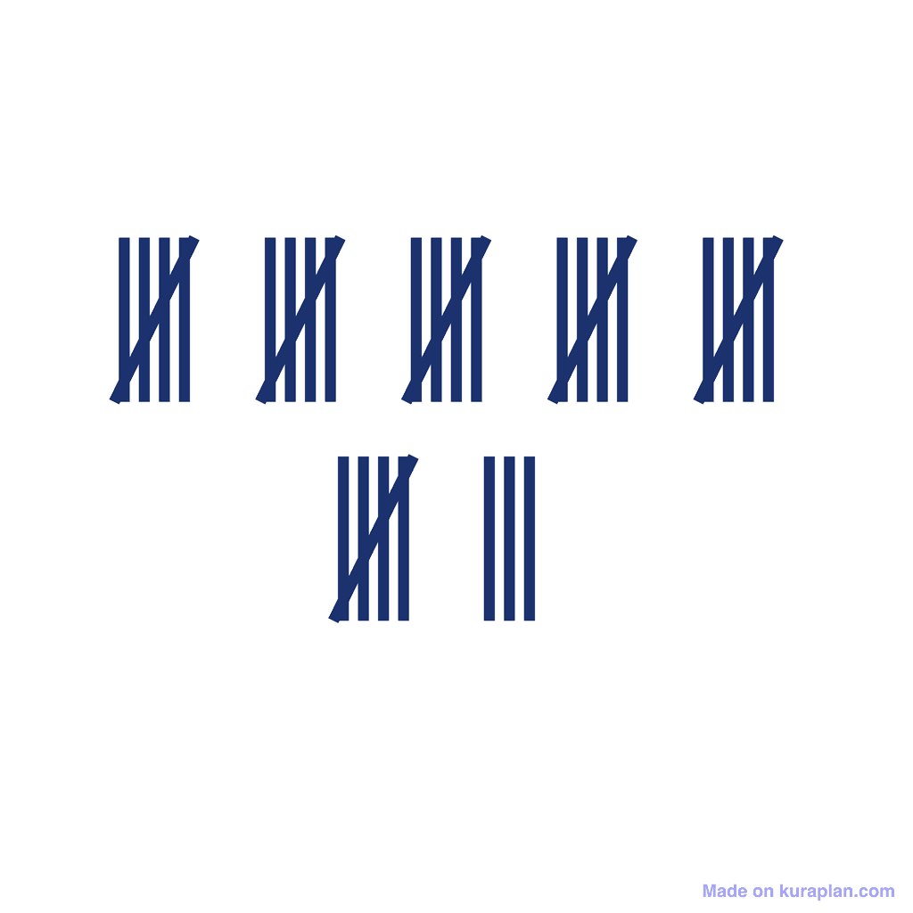 Tally Marks — 33