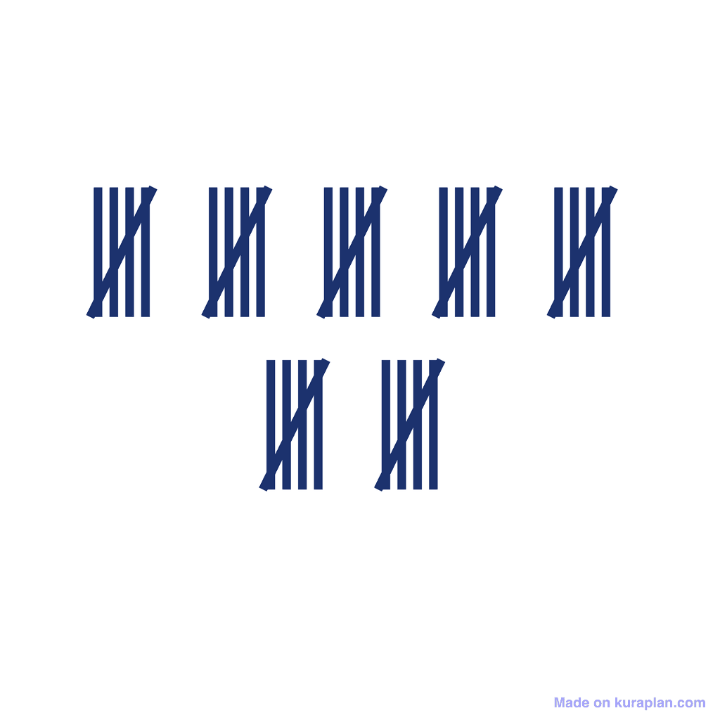 Tally Marks — 35