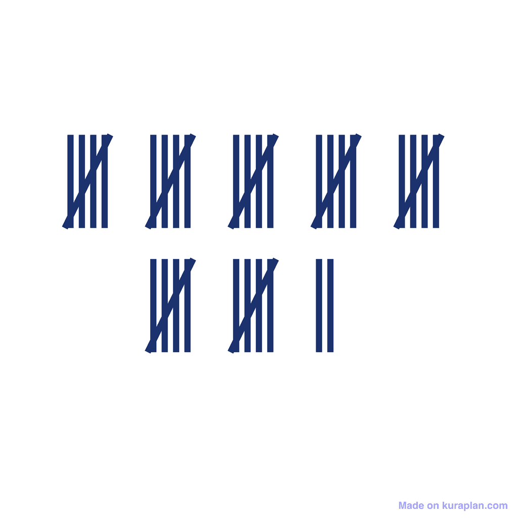 Tally Marks — 37