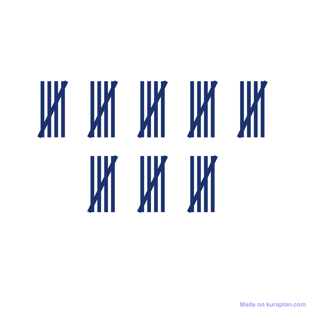 Tally Marks — 40