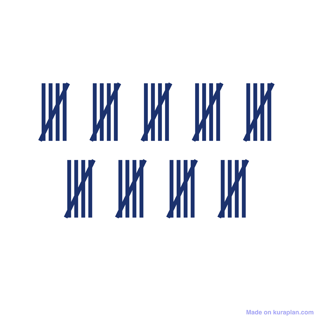 Tally Marks — 45