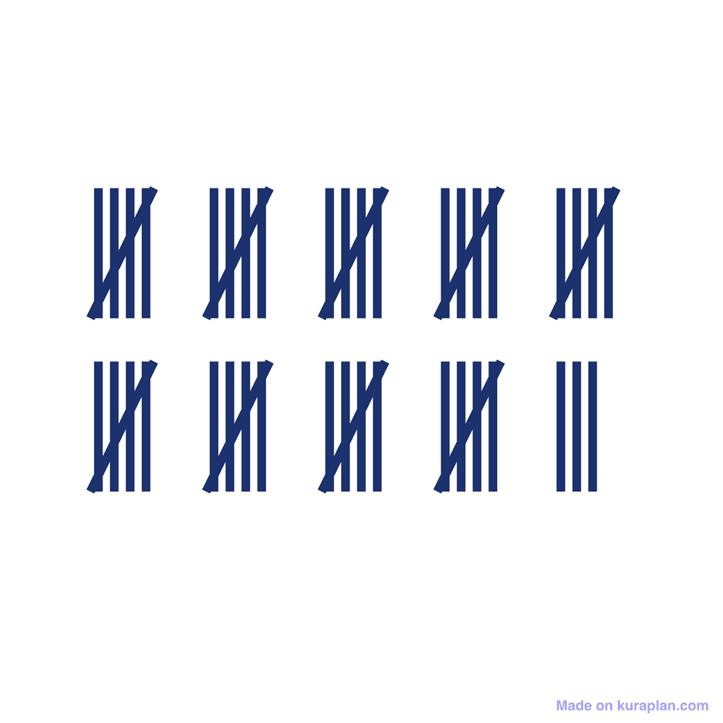 Tally Marks — 48