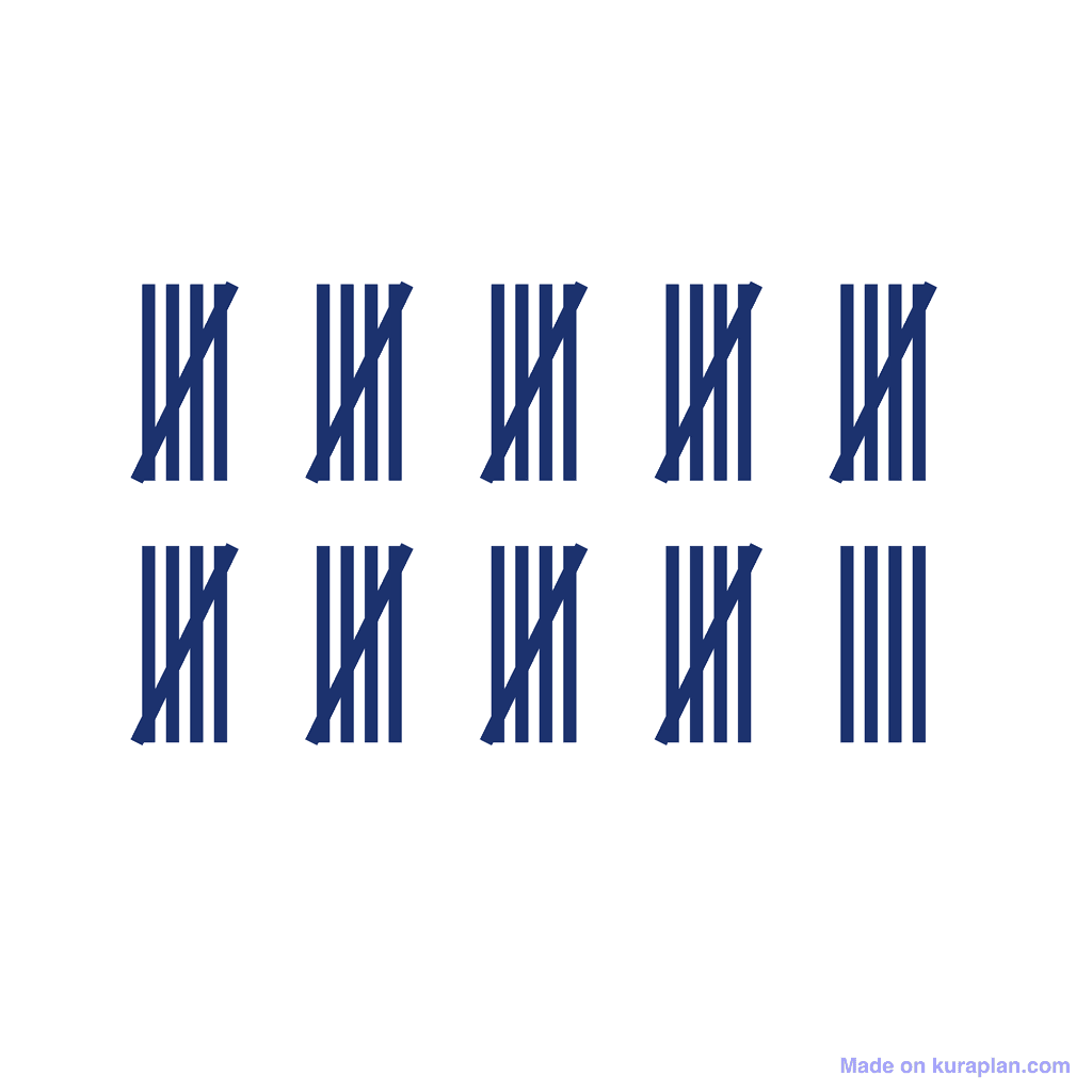 Tally Marks — 49
