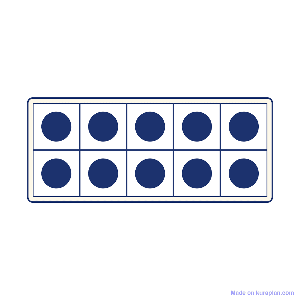 Ten Frame — 10 (Ten)