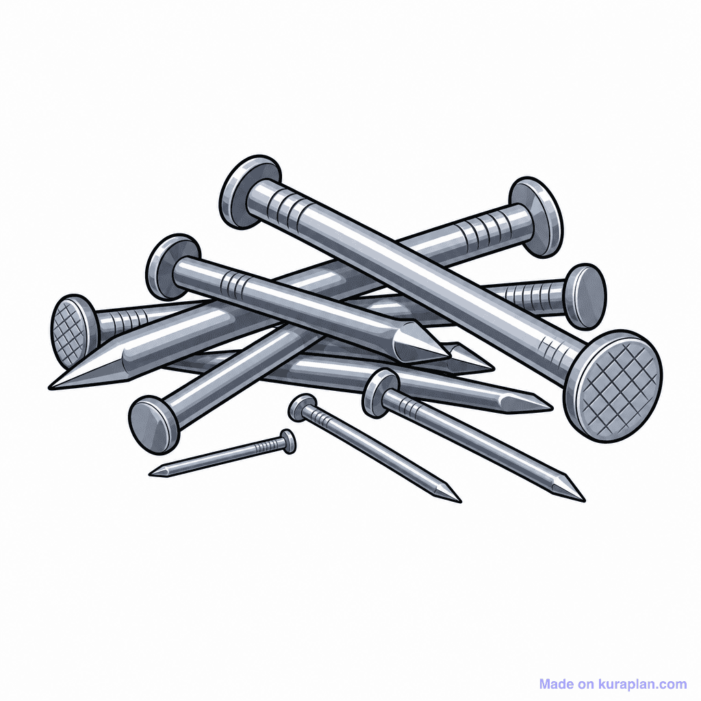 Tool Nails Set