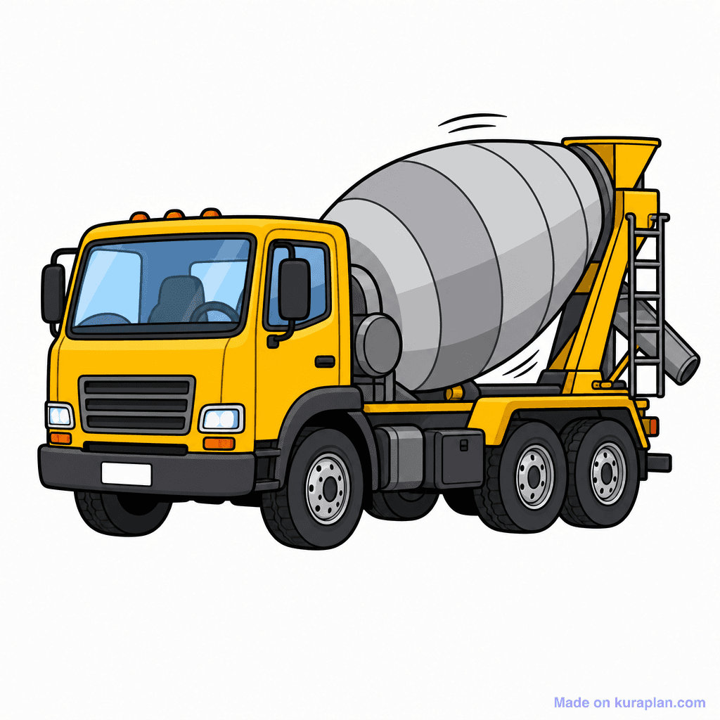 Transport Cement Mixer