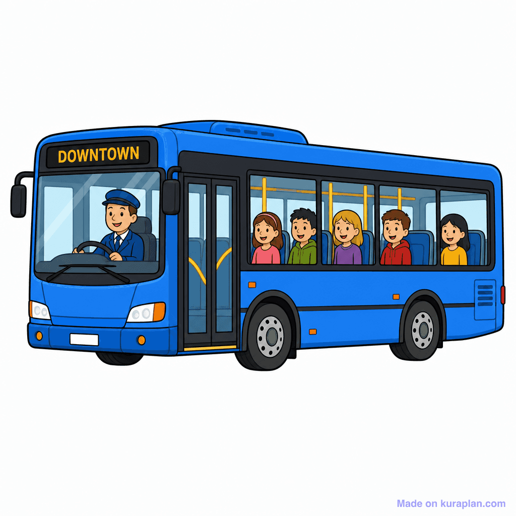 Transport City Bus