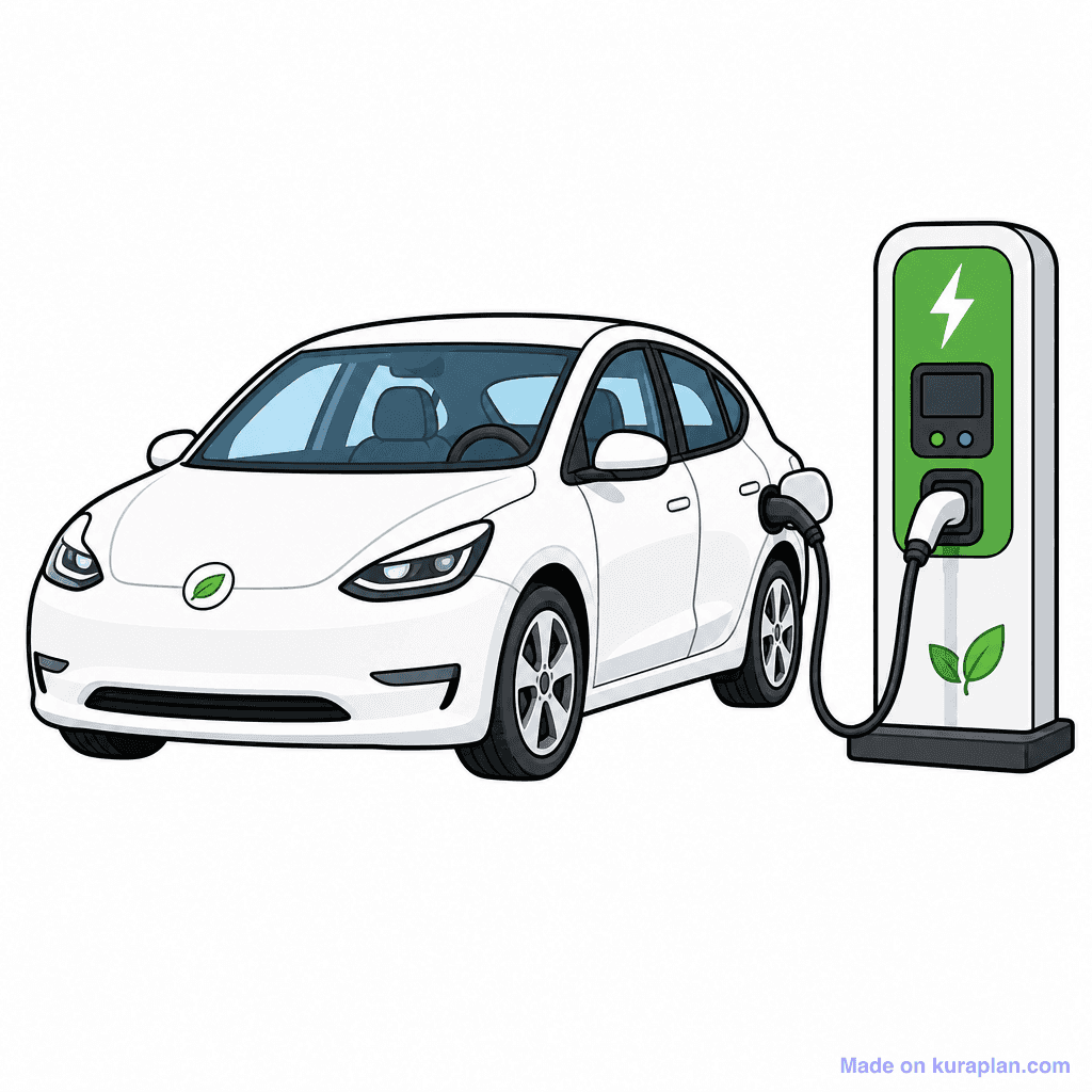 Transport Electric Car