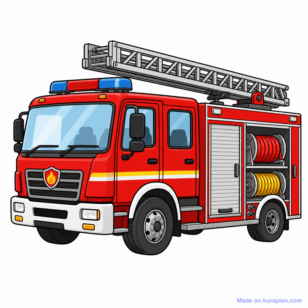 Transport Fire Engine