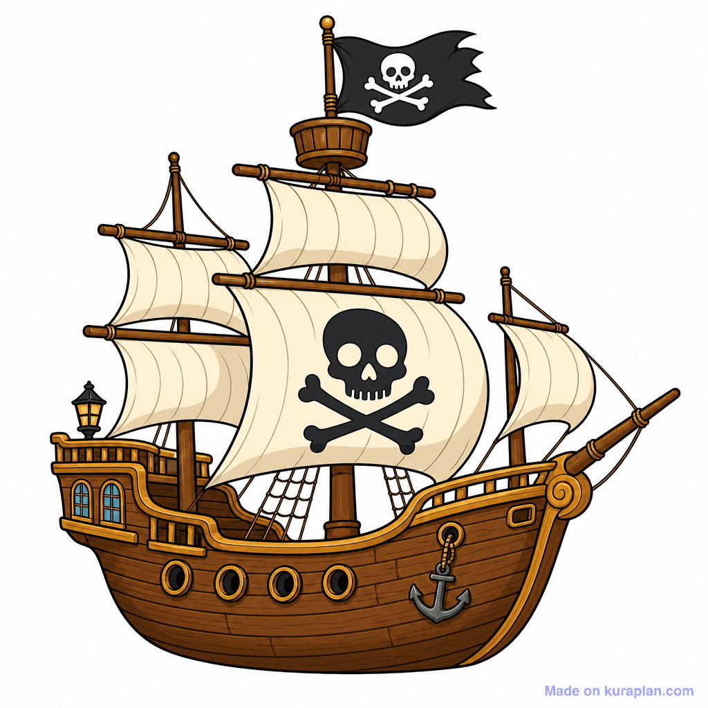 Transport Pirate Ship