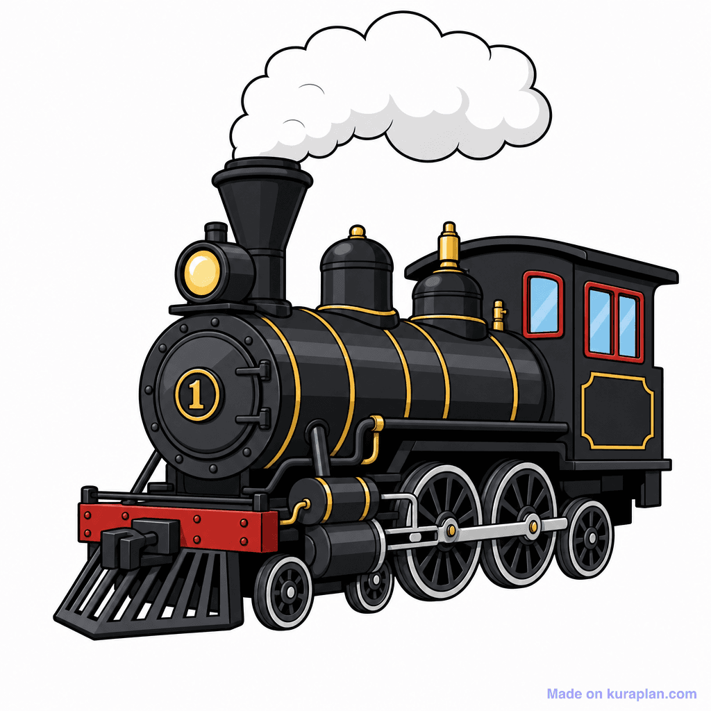Transport — Rail illustration sample