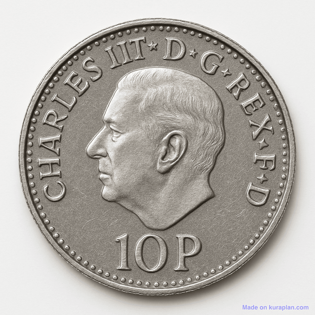 UK 10 pence