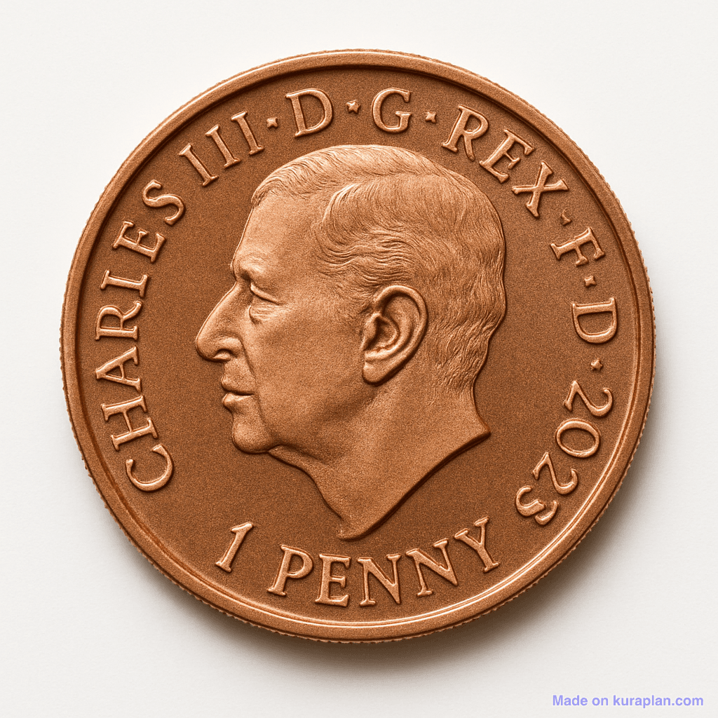 UK 1 penny