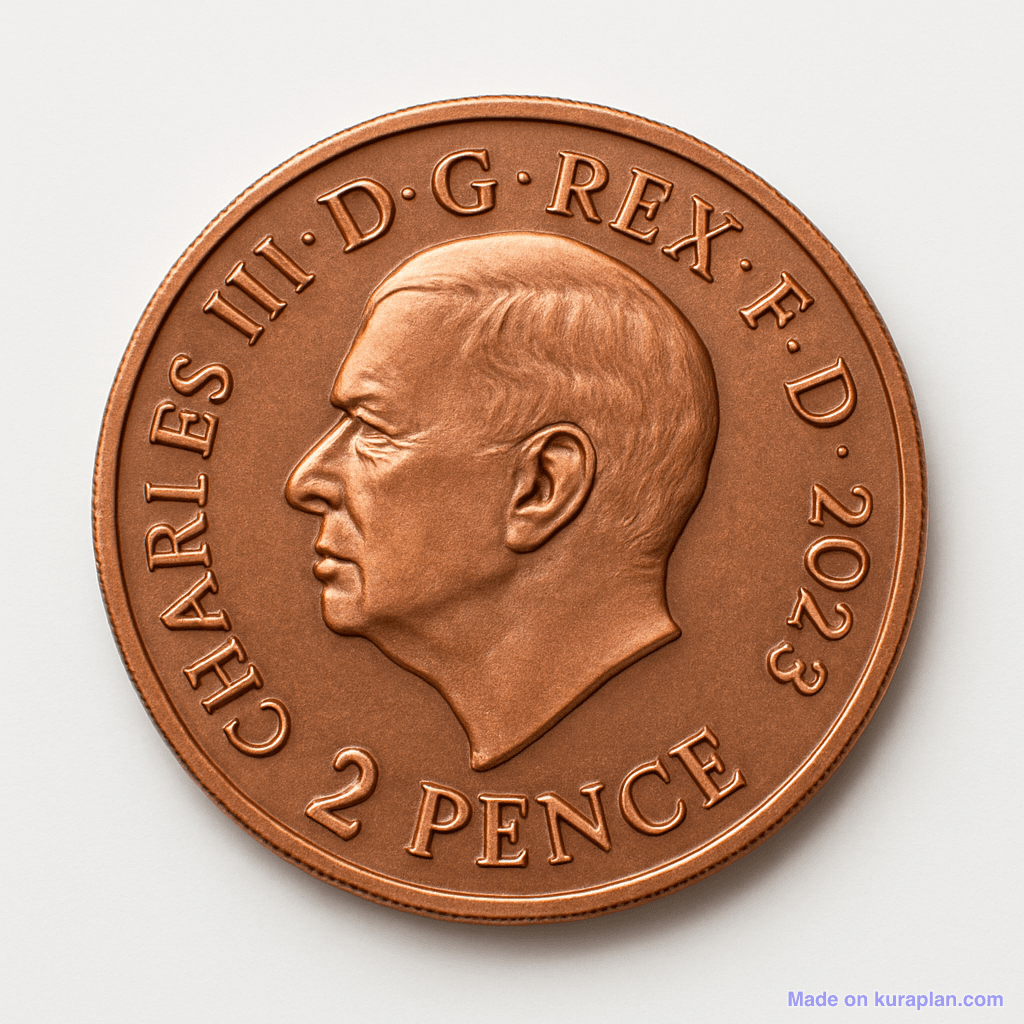 UK 2 pence