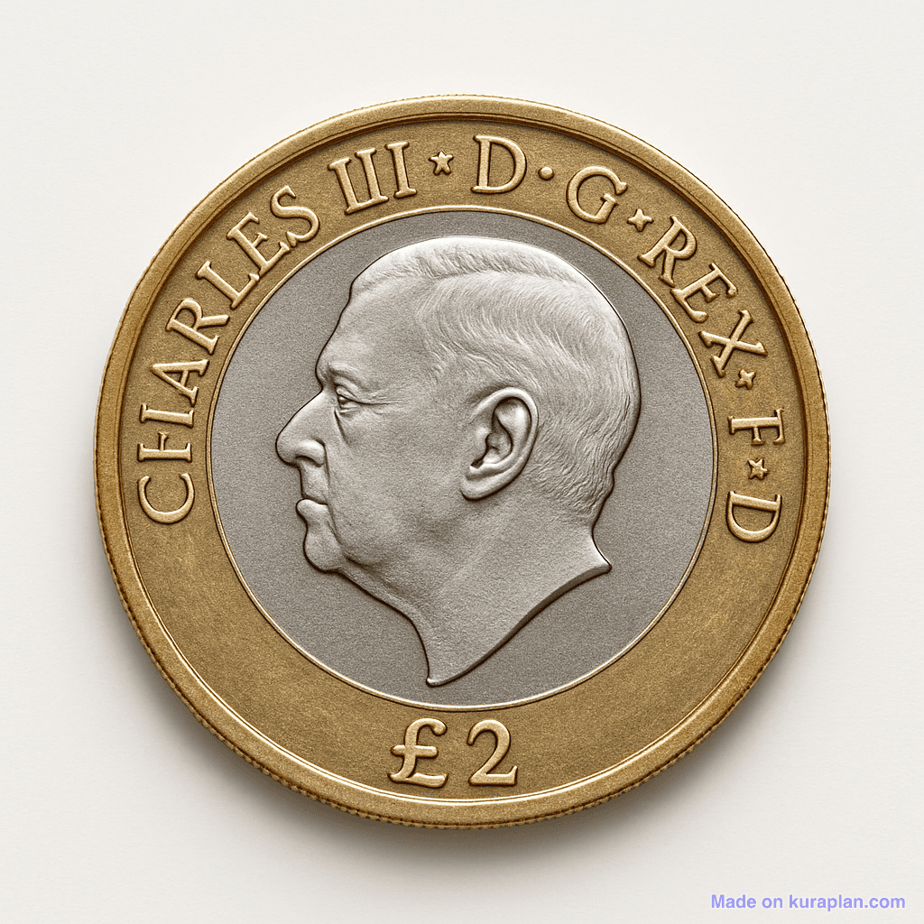 UK £2 coin