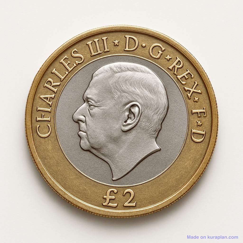 UK £2 coin