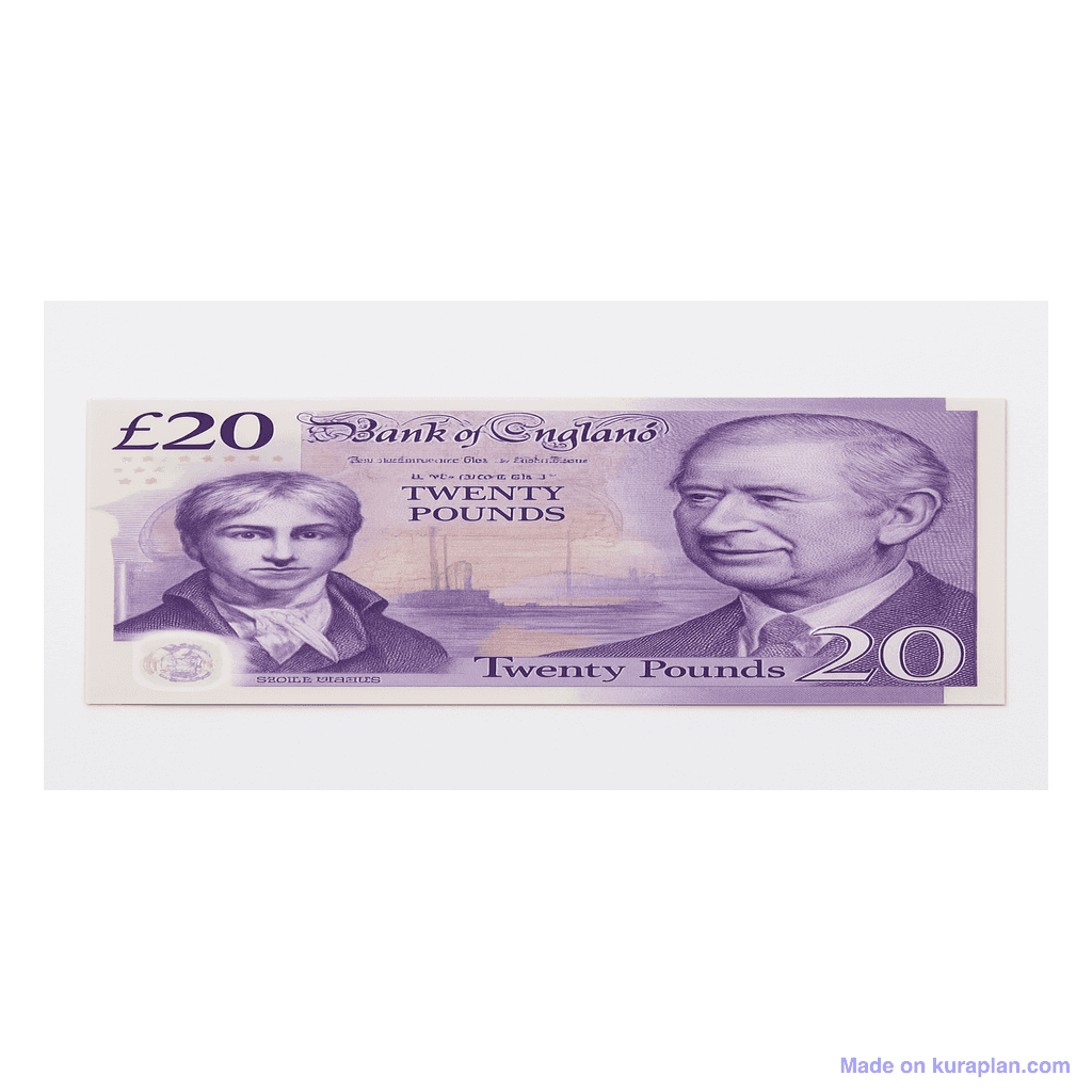 UK £20 note