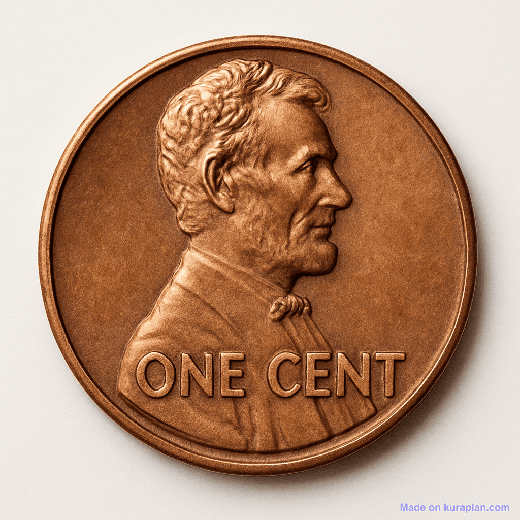 US 1 cent (penny)